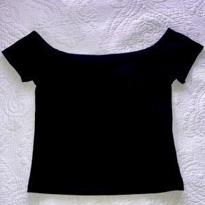 Off the shoulder top